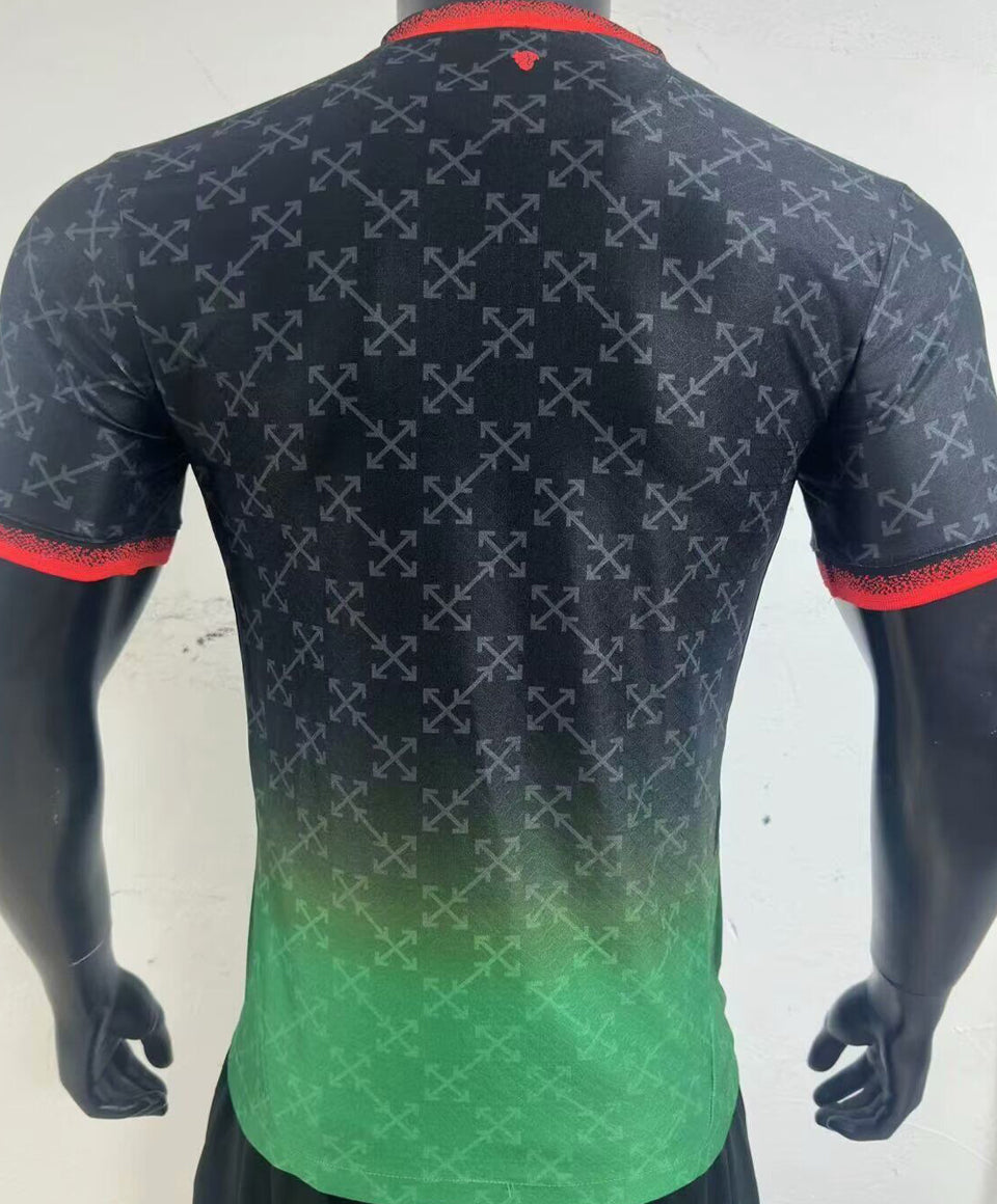 jersey 2024/25 ac milan especial manga corta versión jugador