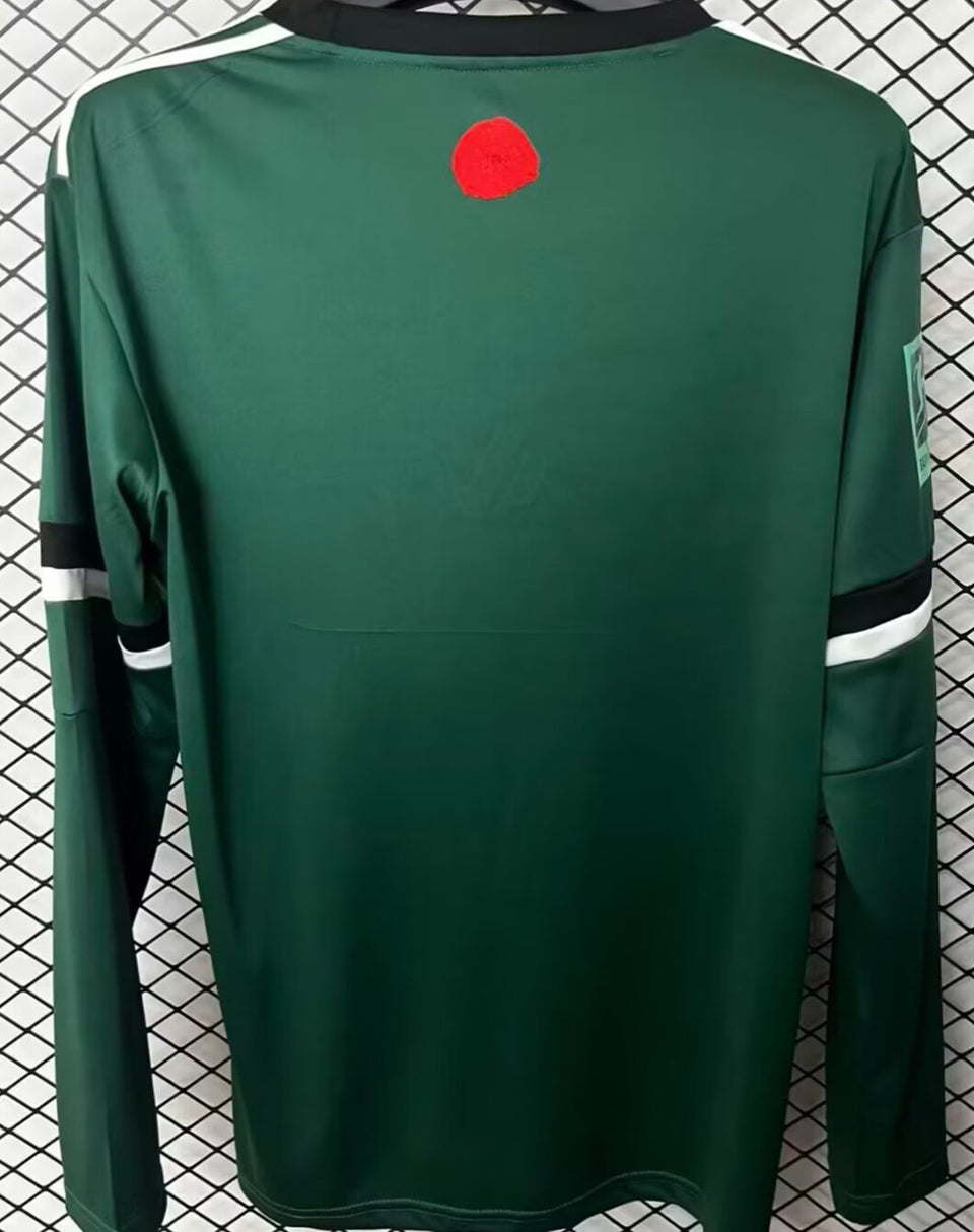 jersey 2026 schalke 04 especial manga larga versión fan