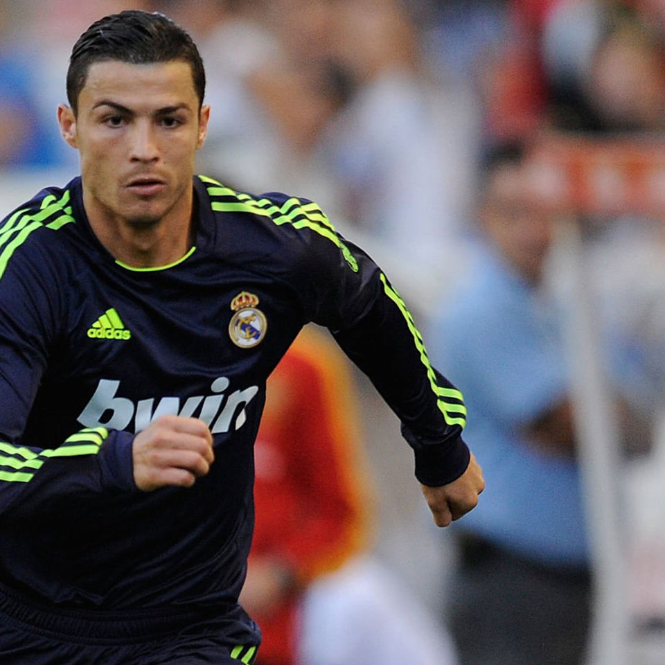 Jersey 2012/13 Real Madrid Visitante Manga corta Versión Jugador Retro