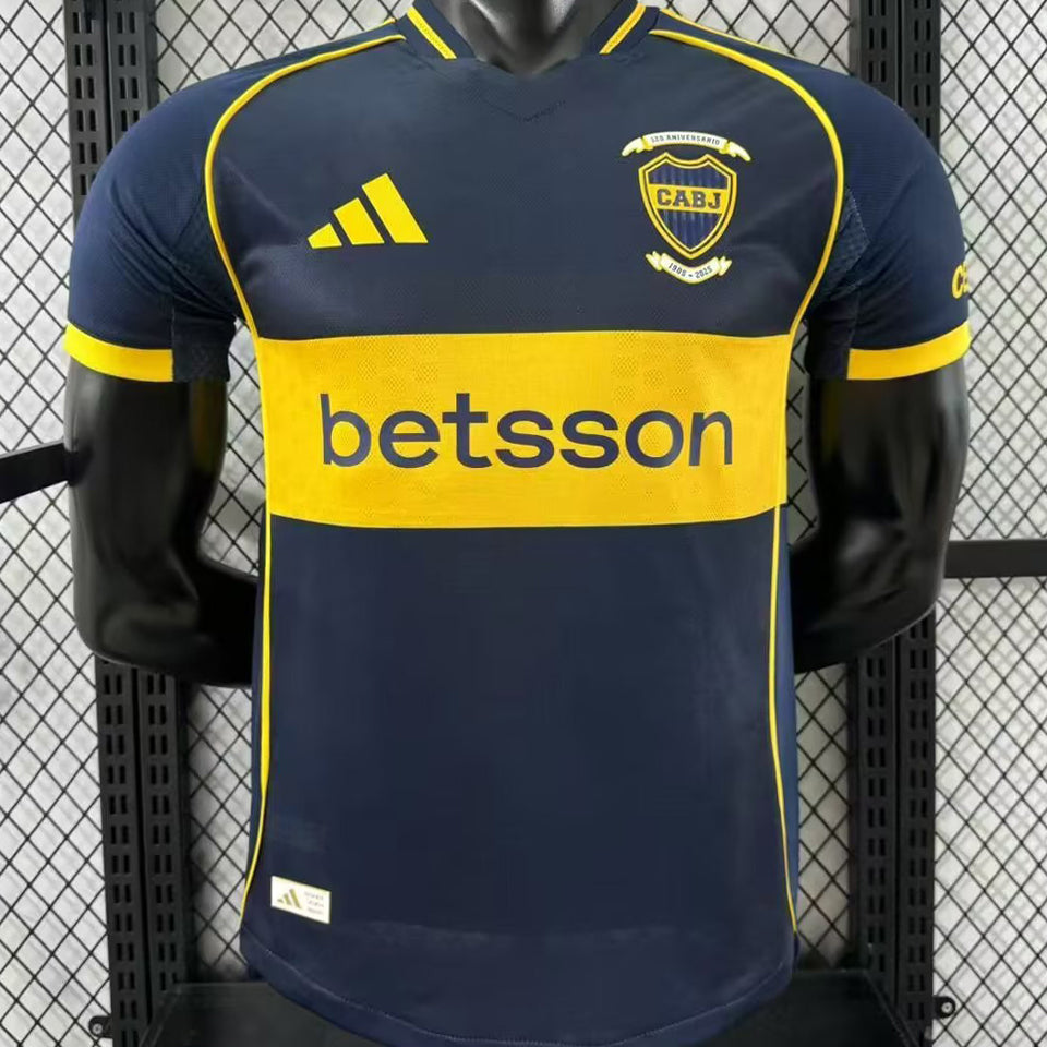 jersey 2025/26 boca especial manga corta versión jugador