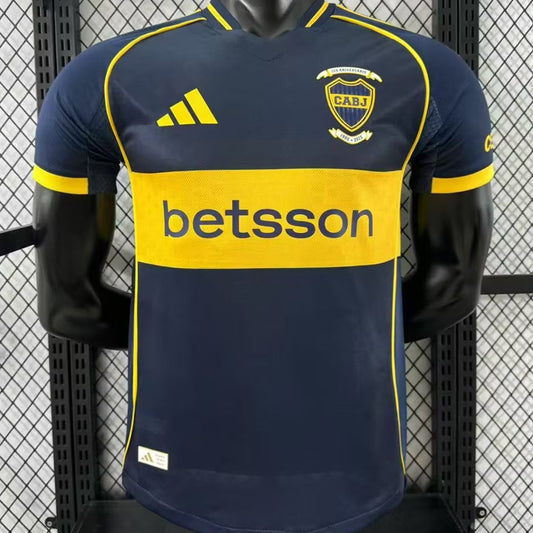 Jersey 2025/26 Boca Especial Manga corta Versión Jugador