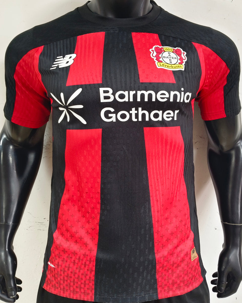 jersey 2026/27 leverkusen local manga corta versión jugador