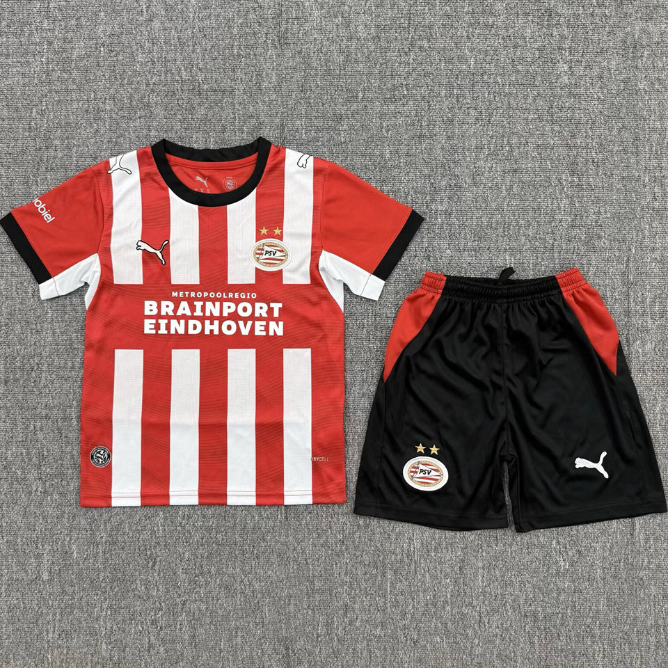 jersey 2026/27 psv local manga corta niño