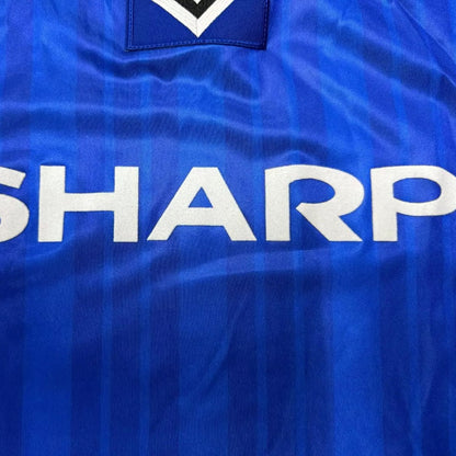 Jersey 1992/1993 Hamburger Visitante Manga corta Versión Fan Retro