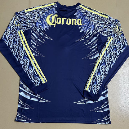 Jersey 2025/26 Club America Visitante Manga larga Versión Fan