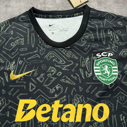Jersey 2026 Sporting Lisbon Especial Manga corta Versión Fan