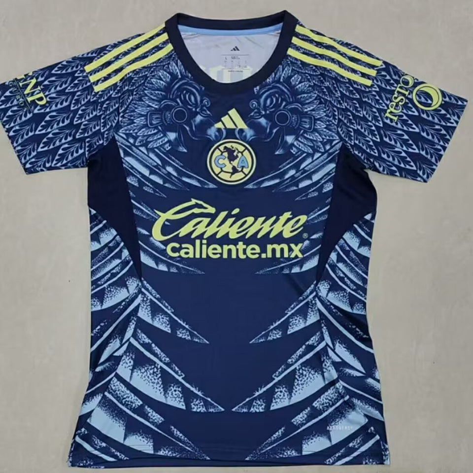 jersey 2025/26 club america visitante manga corta mujer