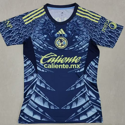 Jersey 2025/26 Club America Visitante Manga corta Mujer