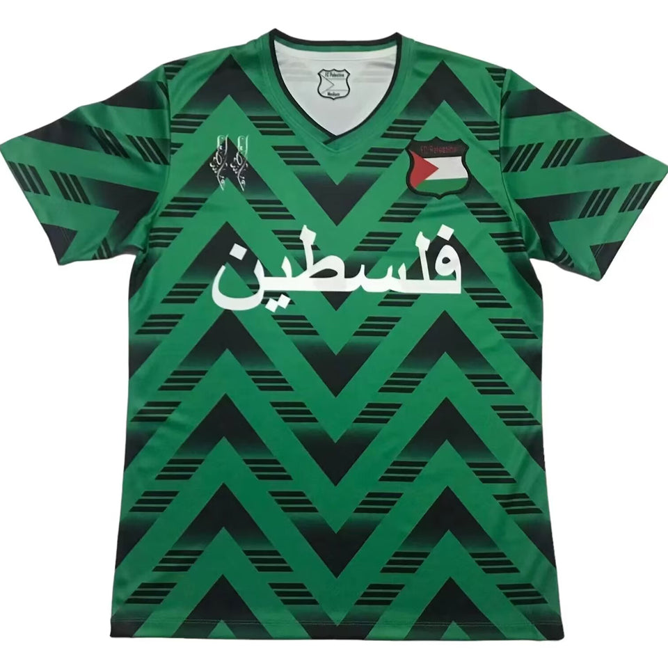 2025 palestine especial versión fan selecciones retro