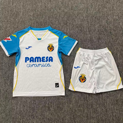 Jersey 2026/27 Villarreal Visitante Manga corta Niño