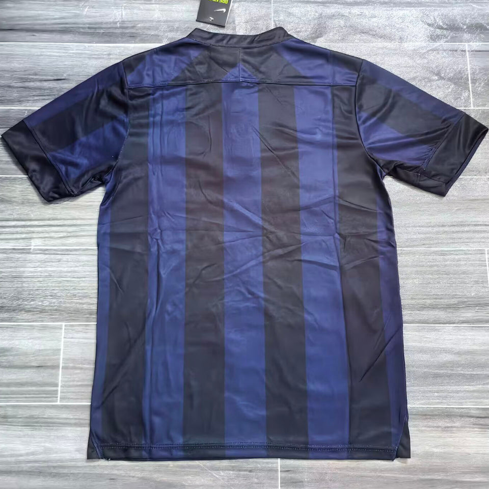 Jersey 2013/14 Inter Milan Local Manga corta Versión Fan Retro