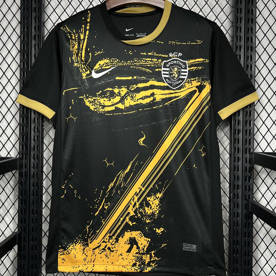 Jersey 2024/25 Sporting CP Lisbon Tercero Manga corta Versión Fan