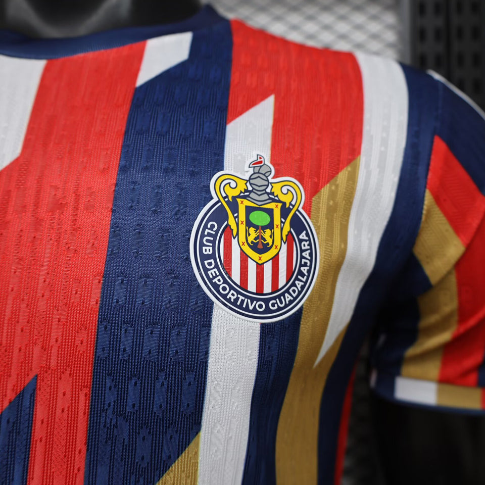 jersey 2026/27 chivas especial manga corta versión jugador