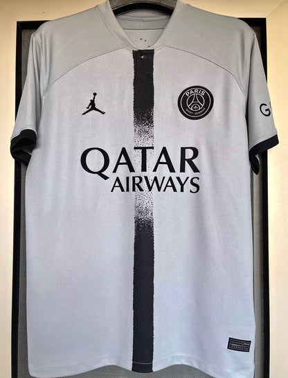 Jersey 2022/23 PSG Visitante Manga corta Versión Fan