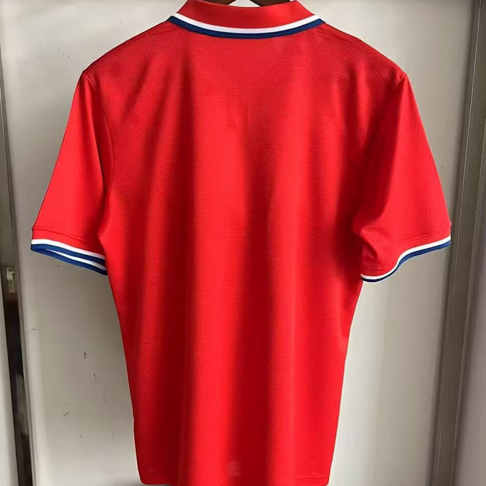 Jersey 2025/26 Glasgow Rangers Tercero Manga corta Versión Fan