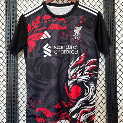 Jersey 2025/26 Liverpool Especial Manga corta Versión Fan