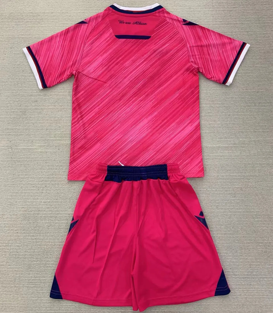 Jersey 2024/25 West Bromwich Albion Tercero Manga corta Niño