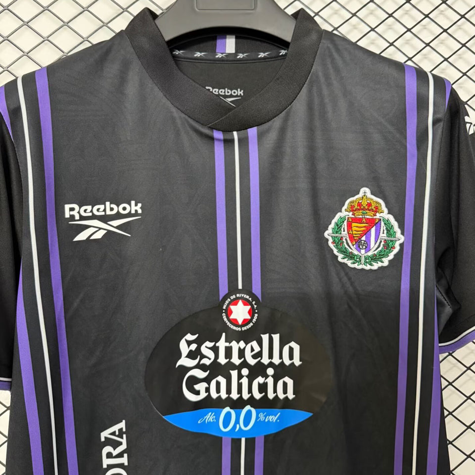 jersey 2026/27 real valladolid visitante manga corta versión fan