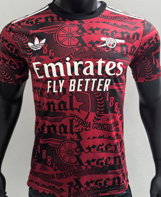 Jersey 2025 Arsenal Especial Manga corta Versión Jugador