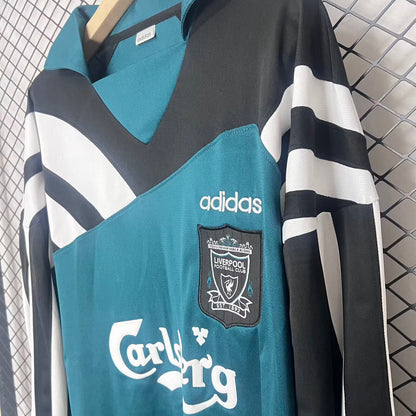 Jersey 1996/1997 Liverpool Especial Manga larga Versión Fan Retro