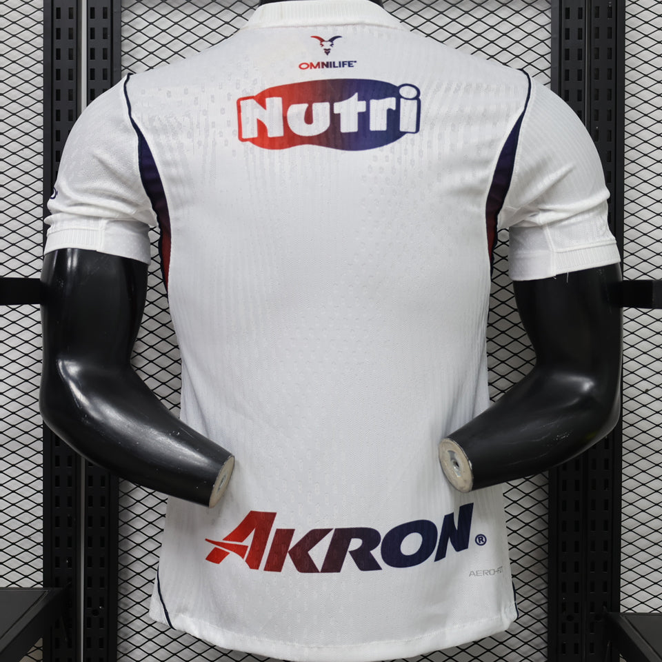 jersey 2026/27 chivas visitante manga corta versión jugador