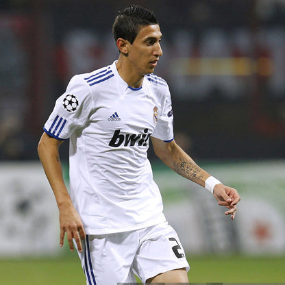 Jersey 2010/11 Real Madrid Local Manga larga Versión Jugador Retro