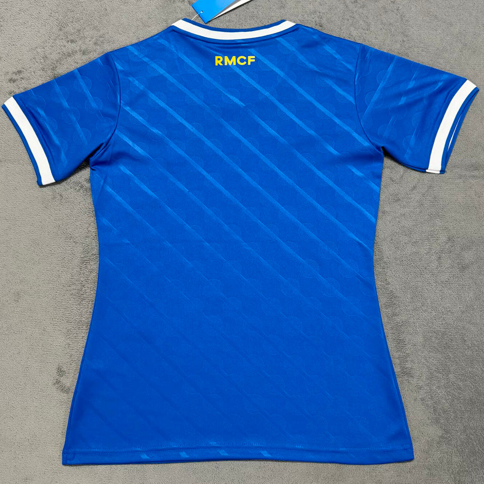 jersey 2025/26 real madrid tercero manga corta mujer