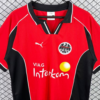 Jersey 1998/2000 Frankfurt Local Manga corta Versión Fan Retro