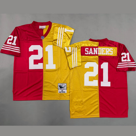 Jersey 2121 San Francisco 49ers NFL Retro