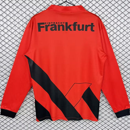 Jersey 1993/1995 Frankfurt Local Manga larga Versión Fan Retro