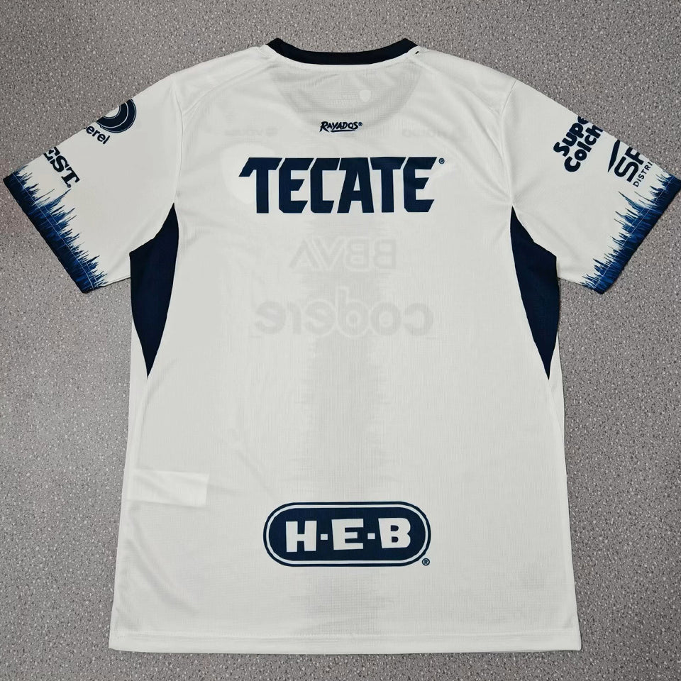 jersey 2026/27 monterrey visitante manga corta versión fan