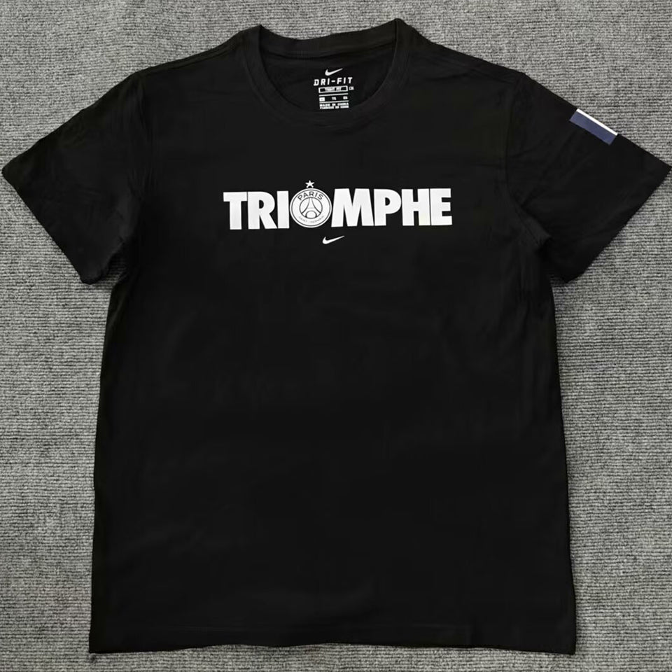 jersey 2025/26 psg x tri mphe especial manga corta versión fan