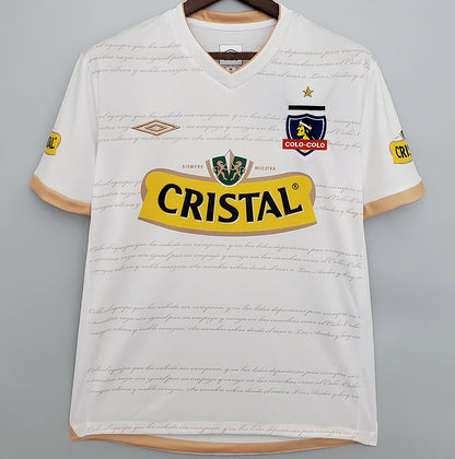 Jersey 2011 Colo-Colo Local Manga corta Versión Fan Retro