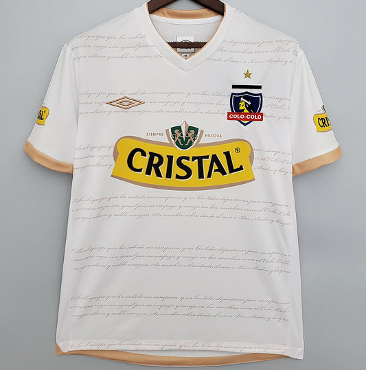 Jersey 2011 Colo-Colo Local Manga corta Versión Fan Retro