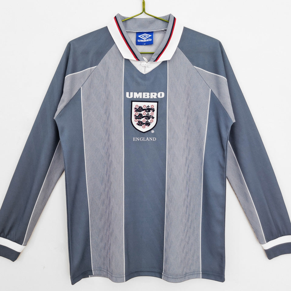 1996 inglaterra visitante versión fan selecciones retro