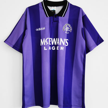 Jersey 1994/95 Rangers Especial Manga corta Versión Fan Retro