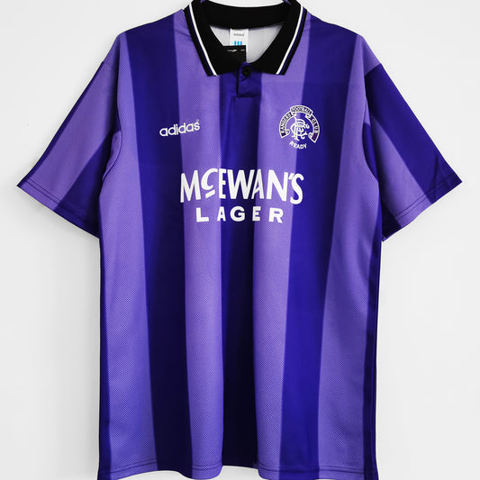 Jersey 1994/95 Rangers Especial Manga corta Versión Fan Retro