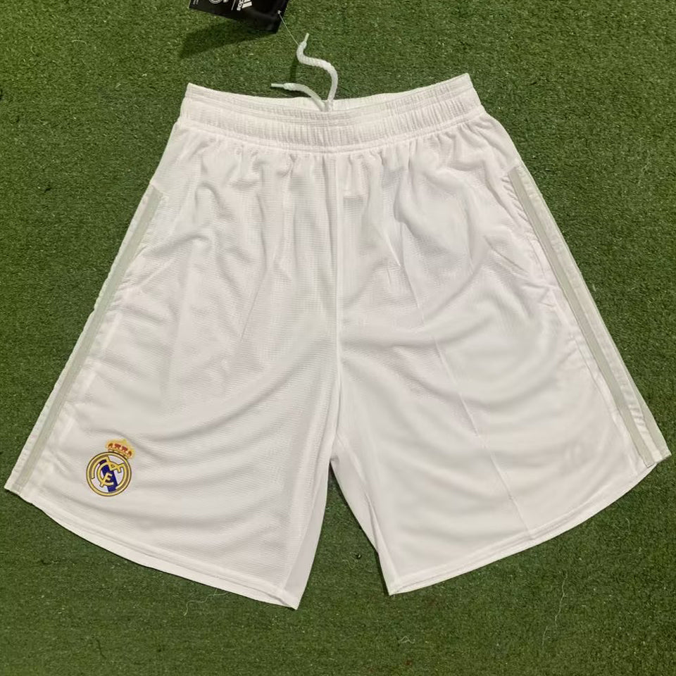 2015/16 Real Madrid Local Versión Fan Shorts/ Pantalones Retro