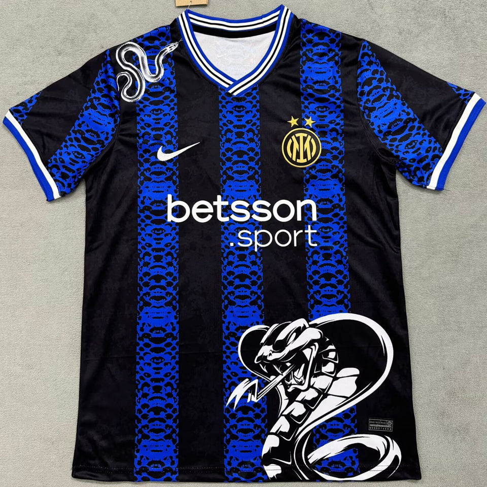 Jersey 2025 Inter Milan Especial Manga corta Versión Fan