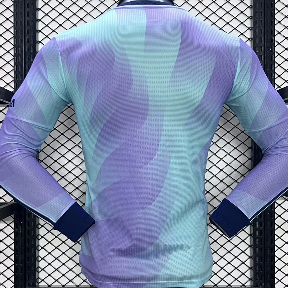 Jersey 2024/25 Arsenal Tercero Manga larga Versión Jugador