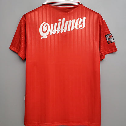 Jersey 1996 River Plate Visitante Manga corta Versión Fan Retro