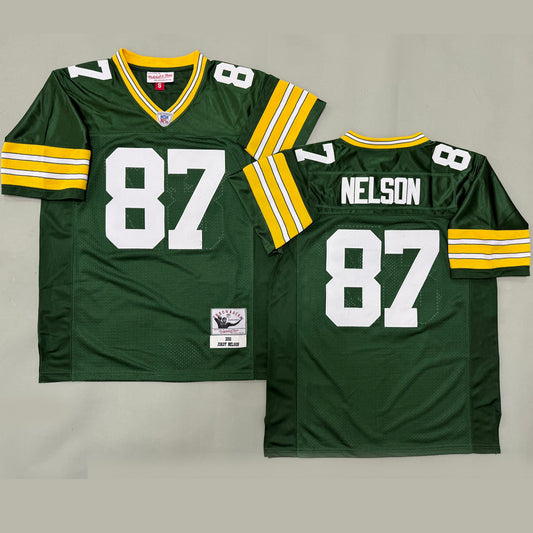 Jersey 2116 Bay Packers NFL Retro