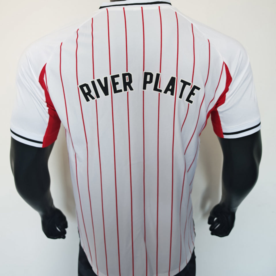 jersey 2025/26 river plate  baseball especial manga corta versión jugador
