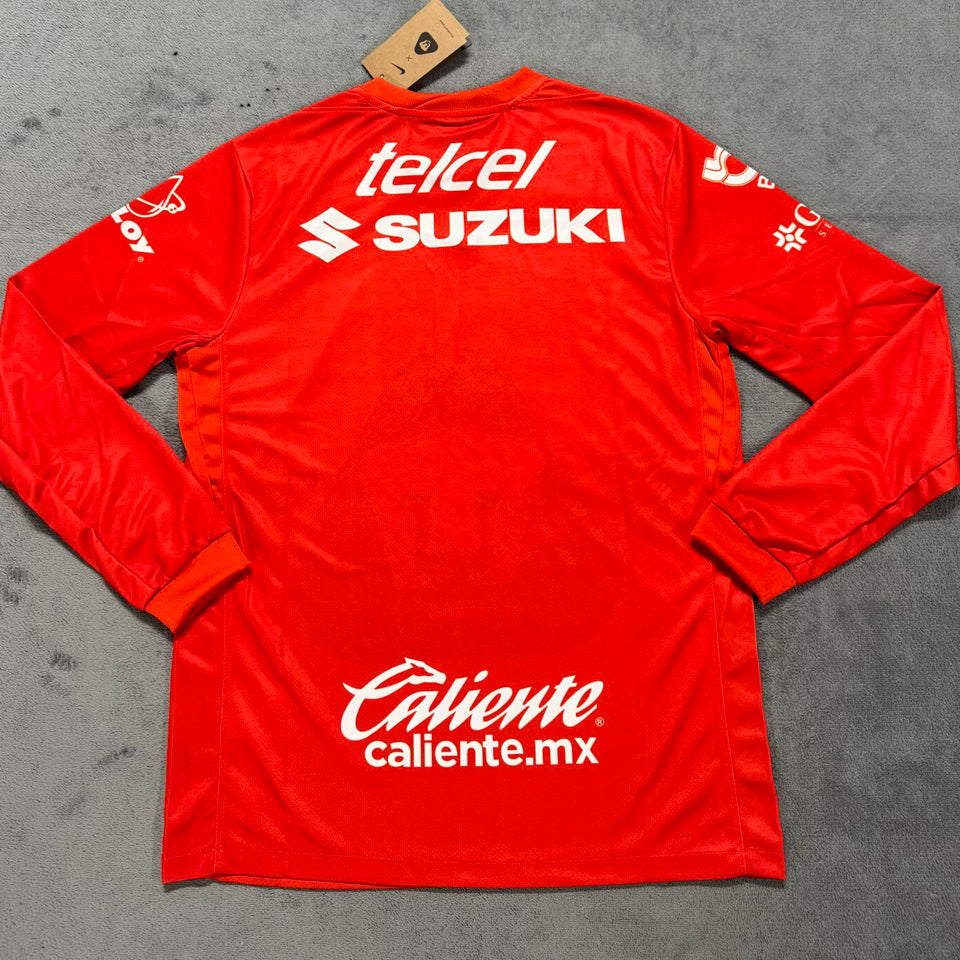 jersey 2025/26 pumas unam portero manga larga versión fan