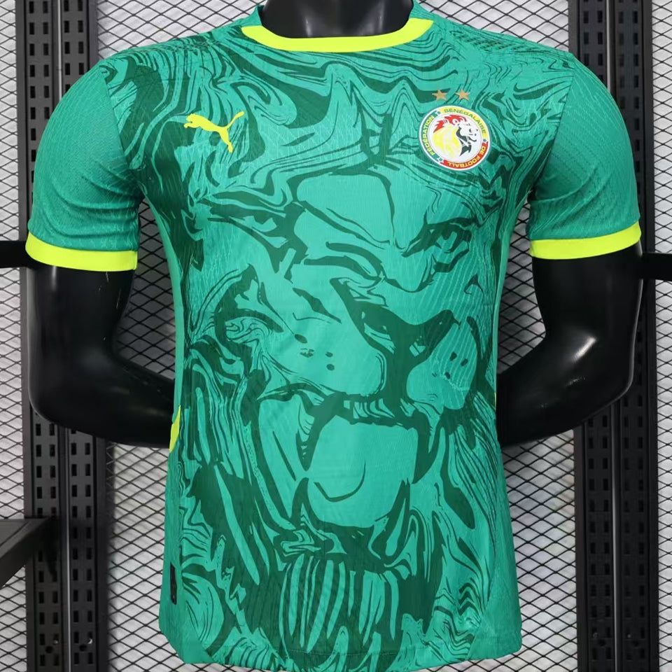 2025 senegal visitante versión jugador selecciones