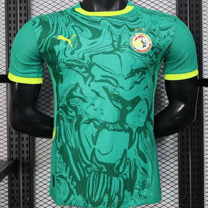 2025 Senegal Visitante Versión Jugador Selecciones