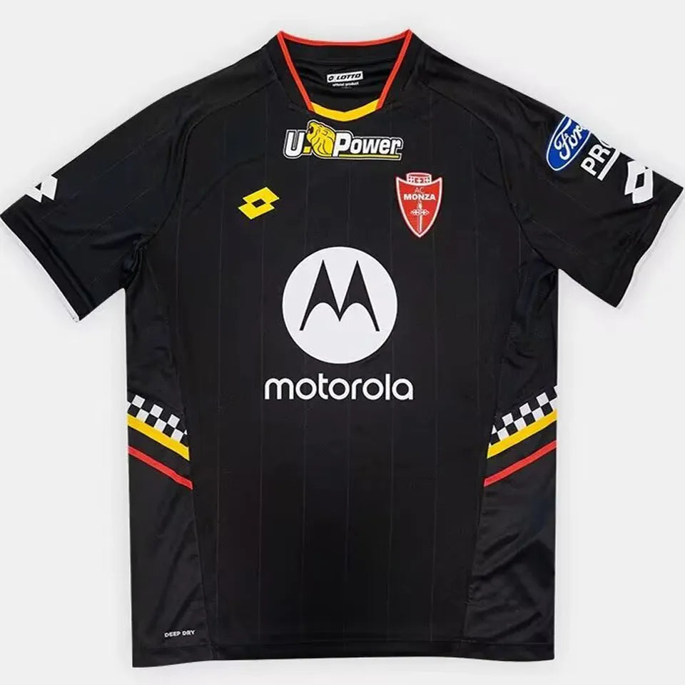 Jersey 2024/25 Monza Tercero Manga corta Versión Fan