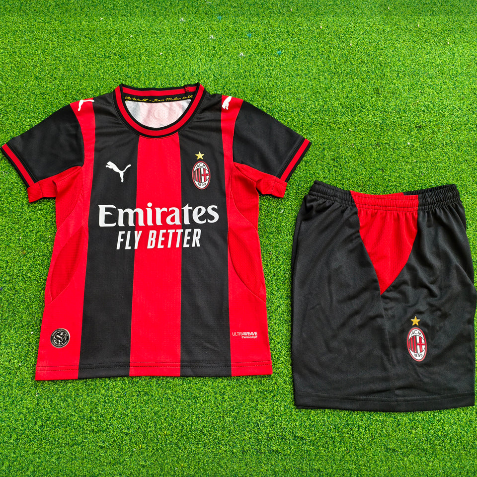 jersey 2026/27 ac milan local manga corta versión jugador