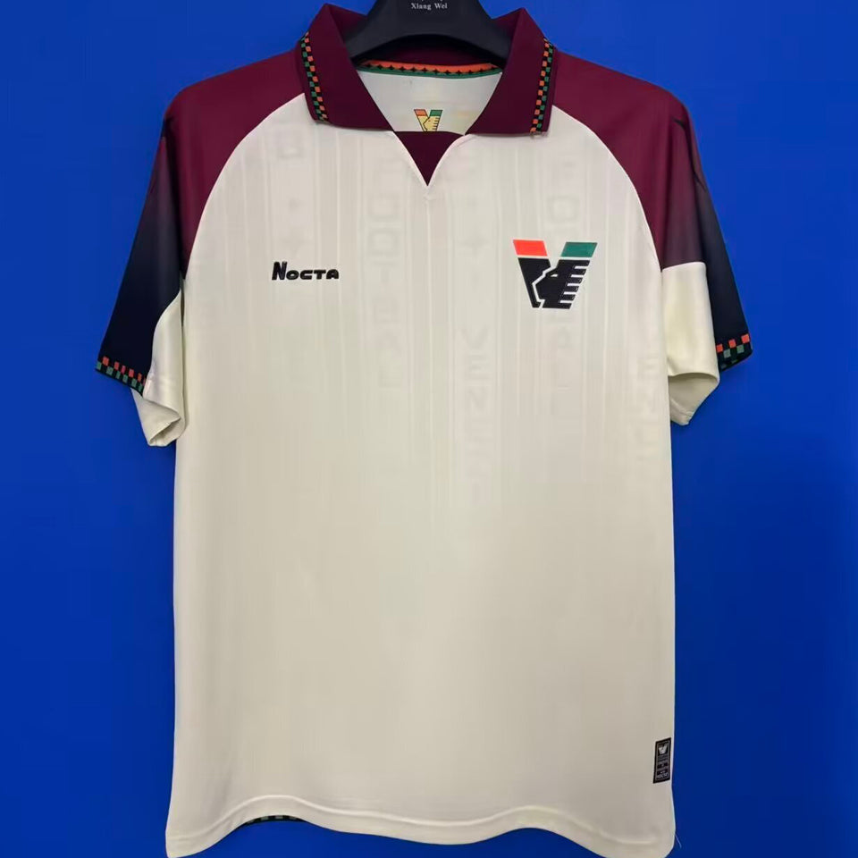 Jersey 2025/26 Venezia FC Visitante Manga corta Versión Fan