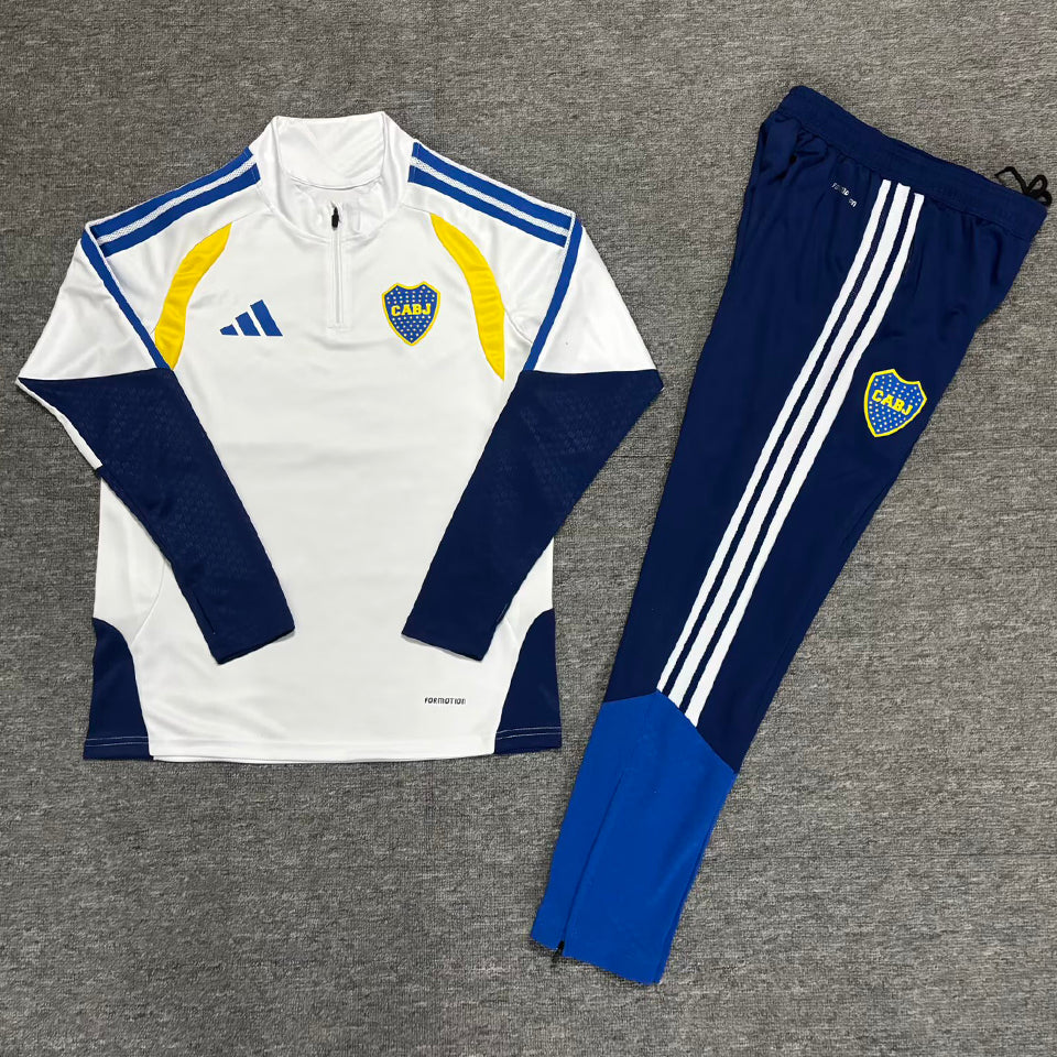 conjunto entrenamiento 2026/27 boca royal